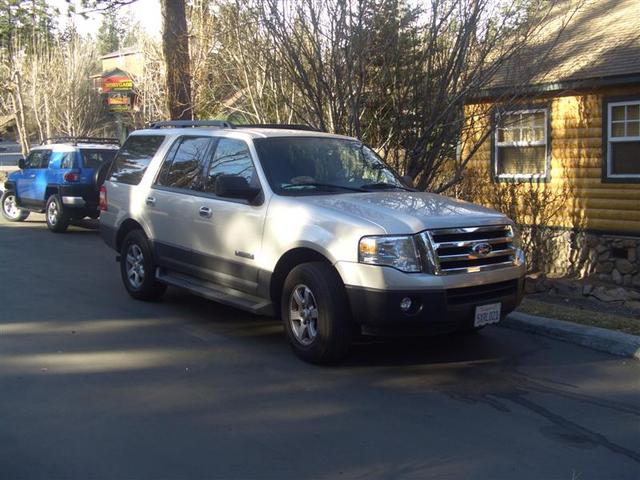  my ford expedition jan 08 big bear